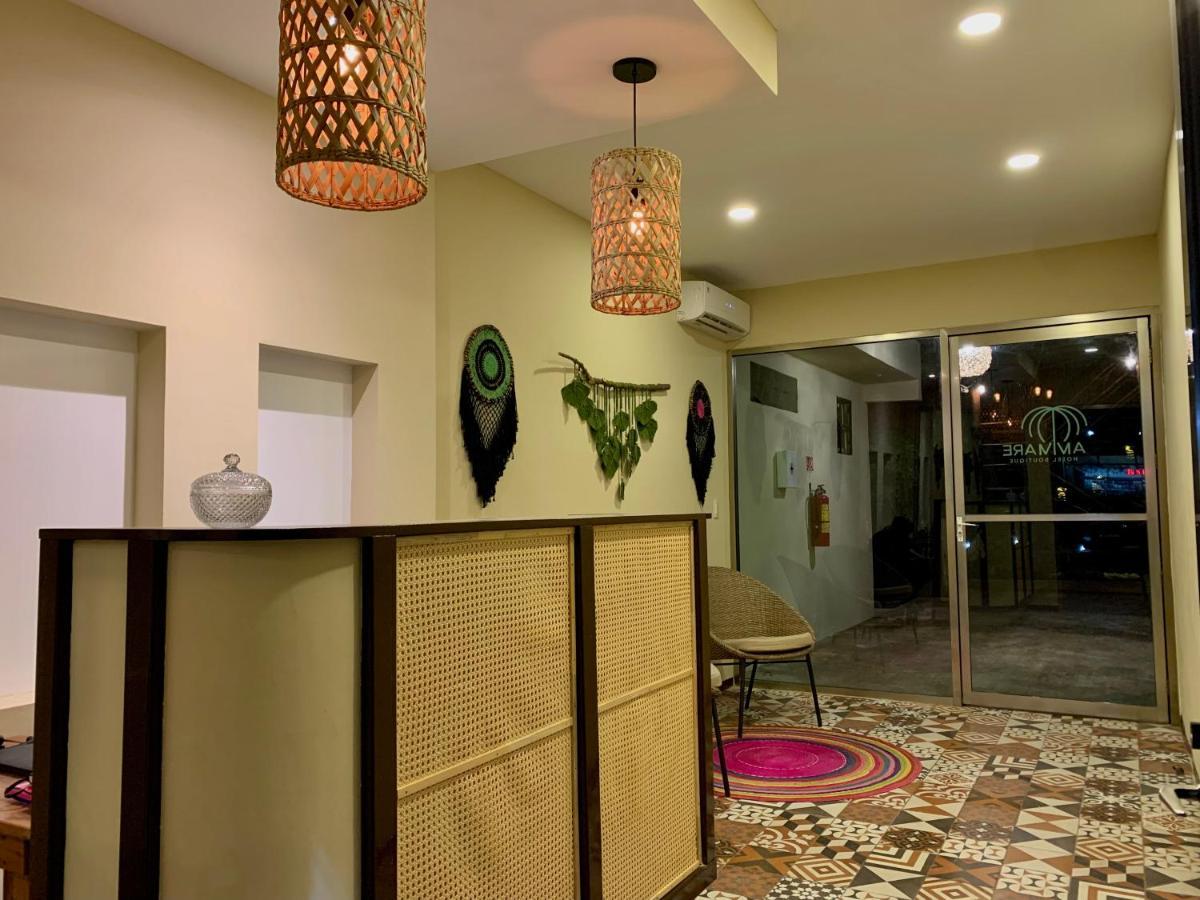 Ammare Hotel Boutique بلايا ديل كارمن المظهر الخارجي الصورة
